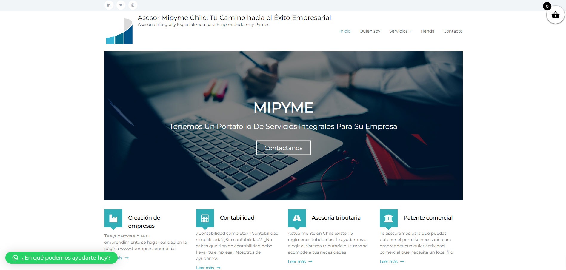 Proyecto AsesorMiPyme: Transformando Asesorías Empresariales en Línea