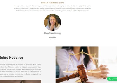 Proyecto Estudio AC: Elevando la Presencia Legal en la Web