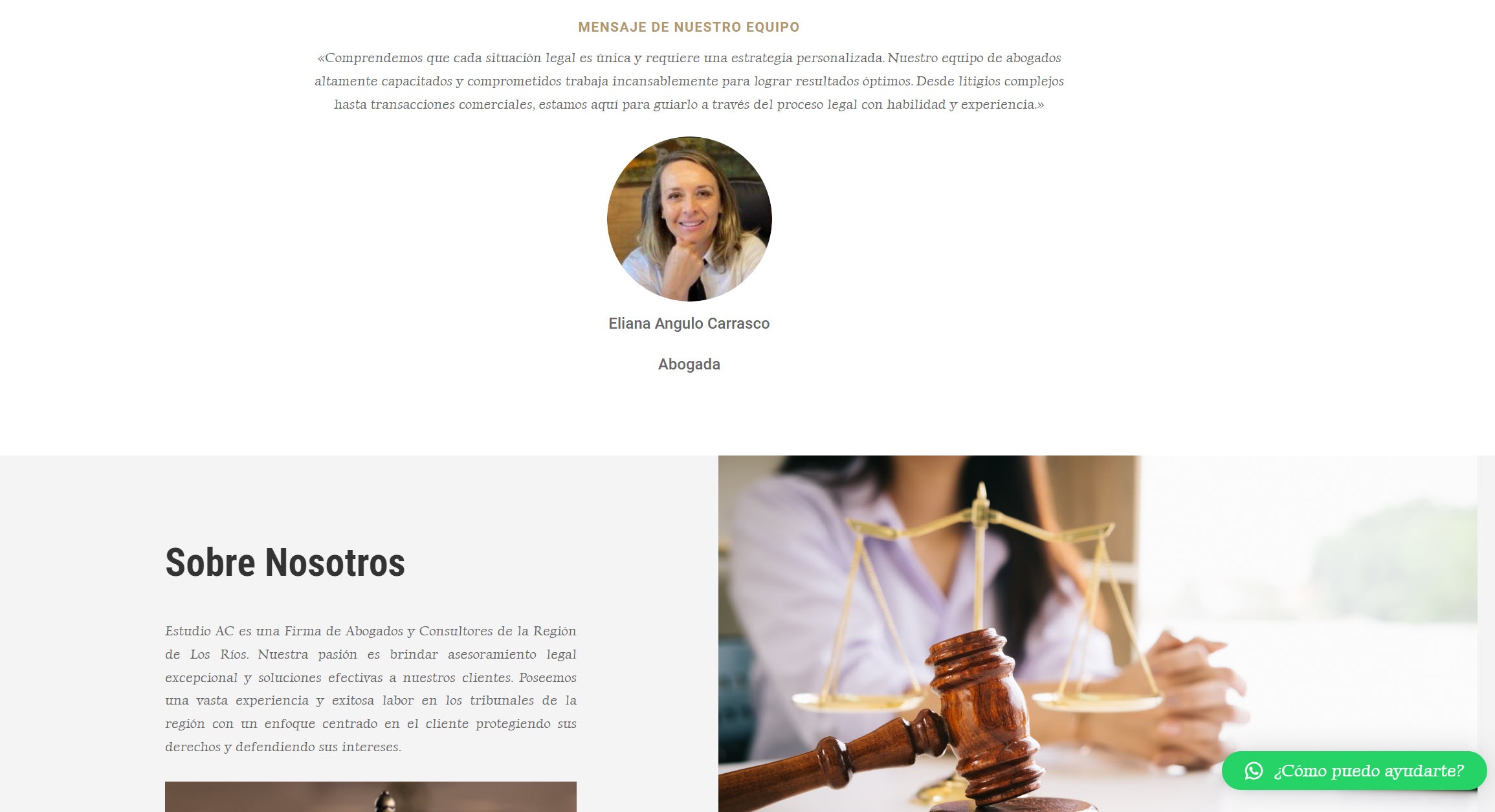 Proyecto Estudio AC: Elevando la Presencia Legal en la Web