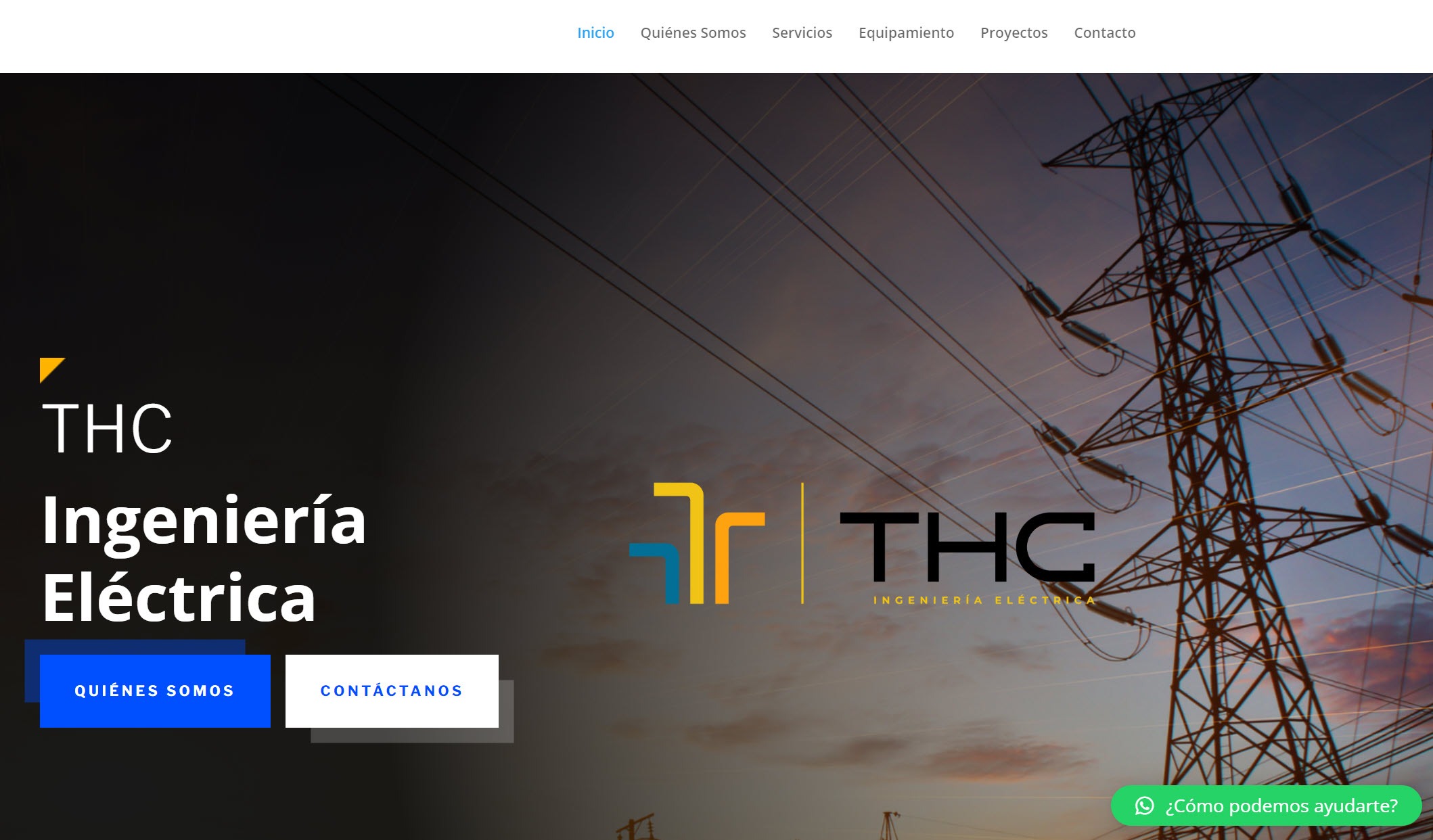 Proyecto THC Ingeniería Eléctrica: Electrizando la Presencia en Línea