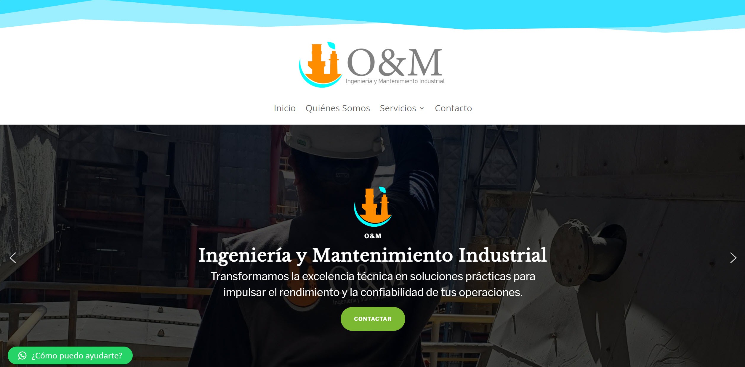 Proyecto O&M Ingeniería: Transformación Integral Online y Corporativa
