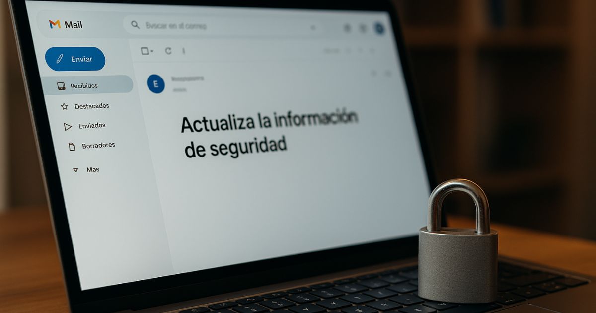 Alerta: Nueva modalidad de secuestro de cuentas de correo y cómo proteger tu empresa