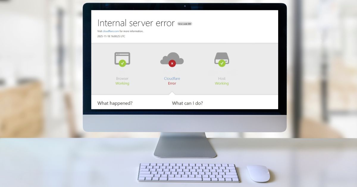 Cloudflare y su caída del 18 de noviembre: qué pasó y por qué estas plataformas siguen siendo seguras y robustas