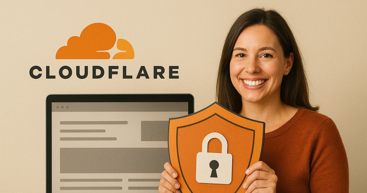 Tu hosting no es suficiente: refuerza la seguridad con Cloudflare