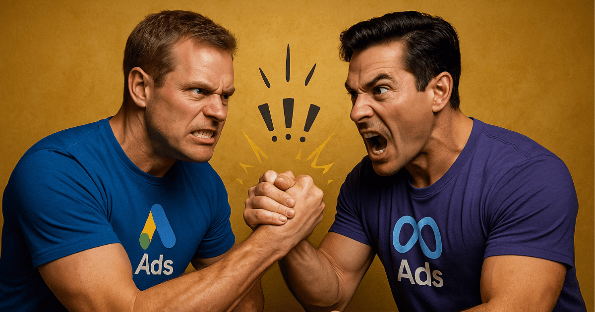 ¿Cuándo elegir campañas pagadas en Google Ads o en Meta?