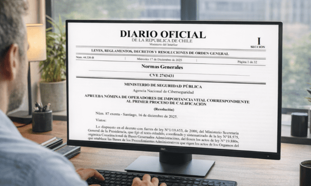 Operadores de Importancia Vital en Chile: qué son, qué obligaciones tienen y qué dice el último listado publicado por la ANCI