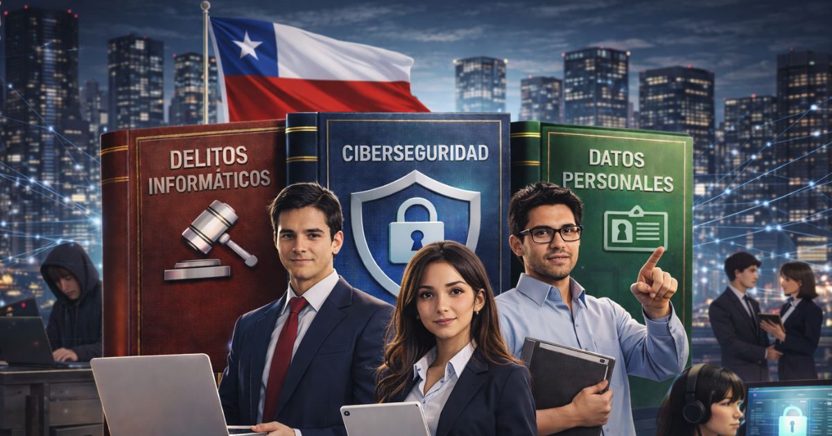 Las Nuevas Leyes Digitales en Chile: Qué Deben Saber Empresas y Personas sobre Ciberseguridad, Datos y Delitos Informáticos