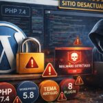 ¿Tu sitio WordPress está realmente actualizado? El riesgo silencioso que muchas empresas ignoran