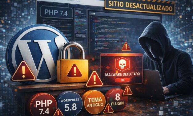 ¿Tu sitio WordPress está realmente actualizado? El riesgo silencioso que muchas empresas ignoran