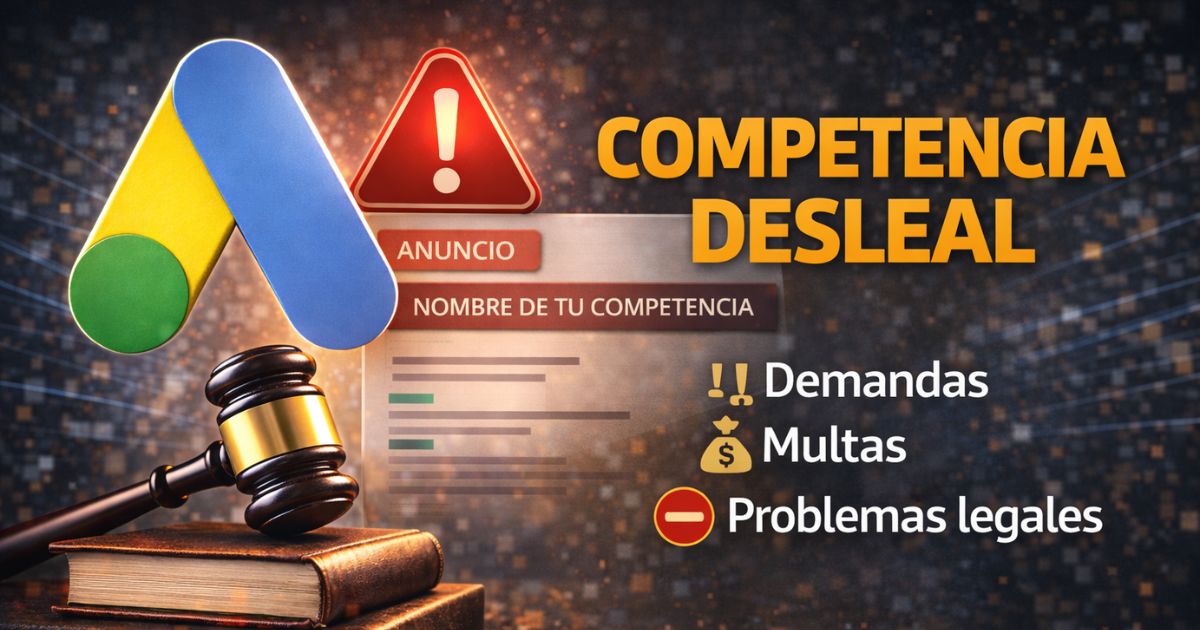 El mal uso de Google Ads y la competencia desleal: una práctica riesgosa que puede salir muy cara