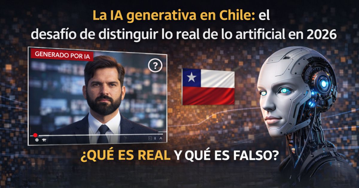 IA Generativa en 2026: El desafío global de distinguir lo real de lo artificial
