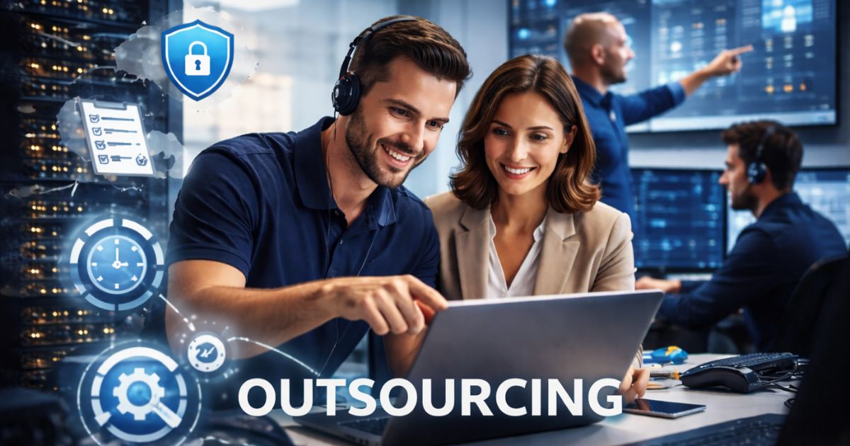 ¿Qué es el outsourcing de soporte TI?