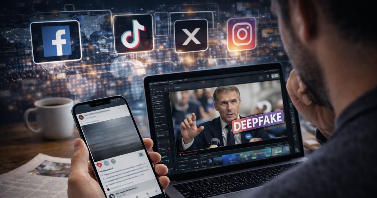 La desinformación en la era de la IA: cuando las fake news parecen más reales que la realidad