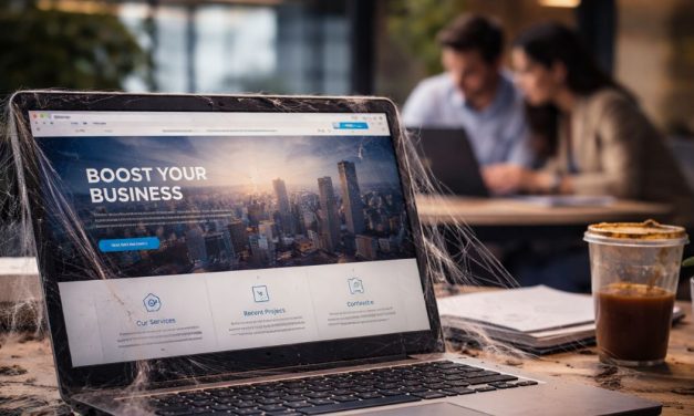 Tener un Sitio Web No Sirve de Nada Si lo Tienes Abandonado