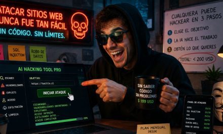 Ataques a Sitios Web en Chile: Cómo la IA Facilita el Cibercrimen y Qué Exige la Ley