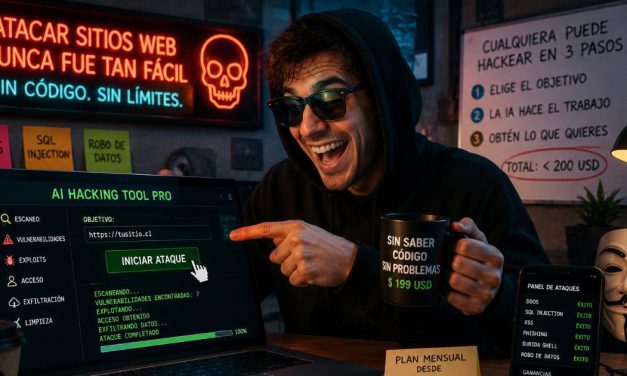 Ataques a Sitios Web en Chile: Cómo la IA Facilita el Cibercrimen y Qué Exige la Ley