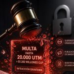 Multas Ley 21.719