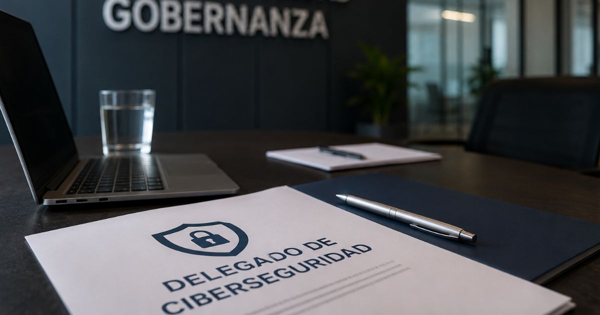 Delegado de Ciberseguridad