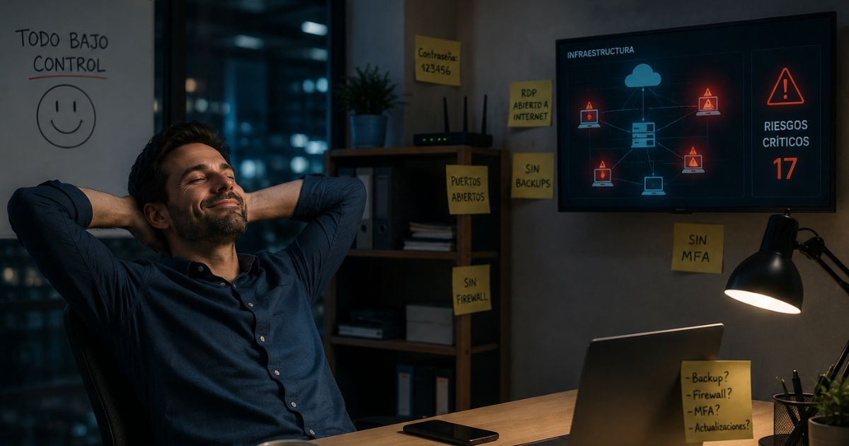 La Pregunta del Millón en Ciberseguridad: ¿Tu Empresa Está Realmente Segura?