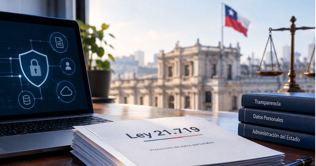 El Consejo para la Transparencia Escribió un Borrador de la Ley 21.719 en 2020